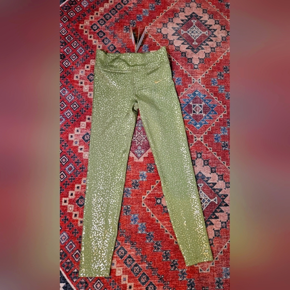 Nike drifit leggings, girl's size Large NWT - Picture 3 of 10